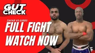Zafar vs Gibbs! Elite Kickboxers Collide in War