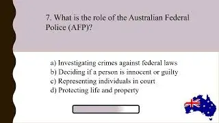 Australian citizenship test | common bond | 2023 new syllabus | preparation   free practice test 8