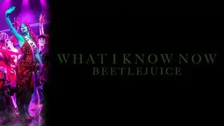 What I Know Now | Beetlejuice | Sing as Miss Argentina