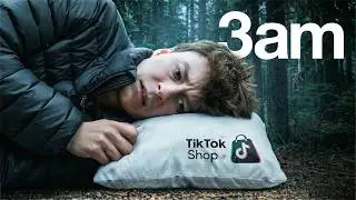 I Camped Using TikTok Shop Items Only