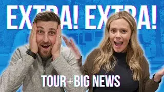 Tour Our NEW 2023 Airstream + HUGE Announcement!