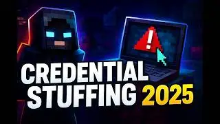 Hacking Admin & Donator Accounts in Minecraft | The New Credential Stuffing Method