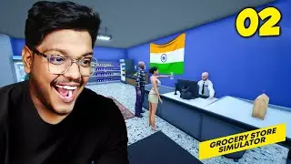 Spending $5000 To Upgrading My Shop - Grocery Store Simulator #2