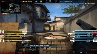 CSGO🔥1 taps from sanchago🔥