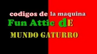 Nuevos Codigos de la maquina Fun Attic / MUNDO GATURRO