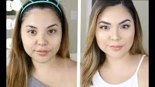GLOW UP WITH ME ♡ SUMMER PEACH HAIR & MAKEUP