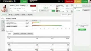 How to enter to the PINIGUS cryptocurrency exchange?