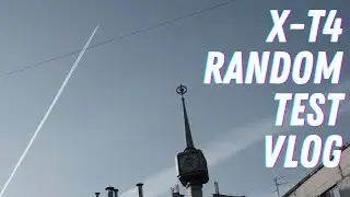 Тестовый влог на новую камеру