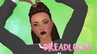 Estilo Dreadlocks | Speedsims | Los Sims 4