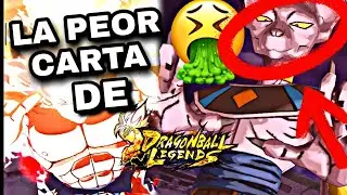 ASÍ SON LAS PARTIDAS CON EL PEOR PERSONAJE DE DB LEGENDS EN LA ACTUALIDAD!!