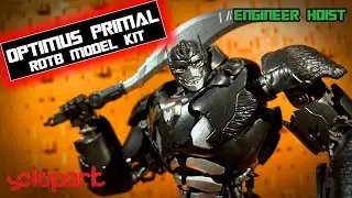 Optimus Primal - Transformers: Rise of the Beasts Model Kit from Yolopark