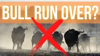 Bitcoin BullRun Over?!? Pay Attention To This!!