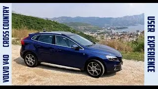 Volvo V40 Cross Country, Ocean Race Edition - User Experience - Car review