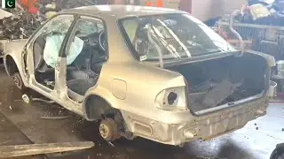 How are new cars Dismantling in Japan for Pakistan Dubai and India also
