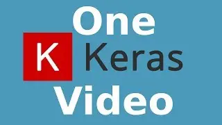 Learn Keras In One Video