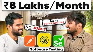 7.5LPA to 1.2cr salary | Software Development Engineer in Test