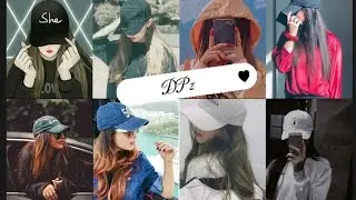 Beautiful Girls dpz with caps💫🦋💫🧢|Caps dpz|profile pic 🌸#fashion#girls#dpzcollection#caps#subscribe