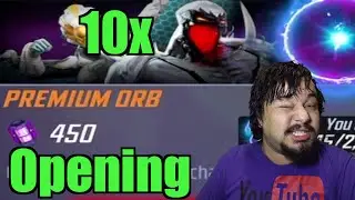 10X PREMIUM ORBS OPENING AS I MAKE MY COMEBACK !!! | MARVEL STRIKE FORCE