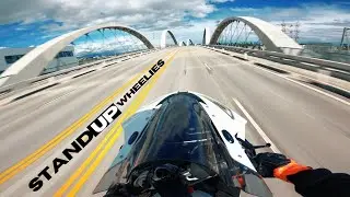 SUPERBIKES IN LOS ANGELES | BMW S1000RR + RSV4 1100 FACTORY
