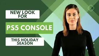 New Look for PS5 Console this Holiday Season #technews #news #ps5