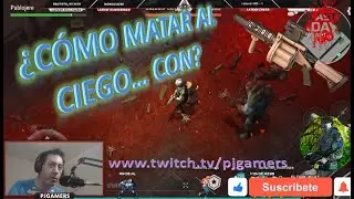 MATANDO AL ZOMBIE CIEGO | LAST DAY ON EARTH: SURVIVAL | [PJgamers]