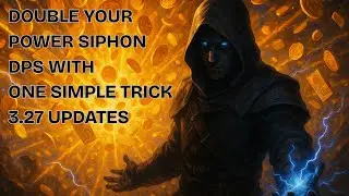 Double your Power Siphon DPS with one simple trick! (Graft), and updates after day 3!