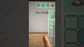 Cute 🥰 gym idea 💡 in Toca Boca Life world 🌎 #tocaboca #happytocagirlz