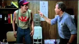 Watch your tongue boy if you like this job! (The Return of the Living Dead)