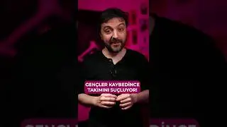 OYUNU KAYBEDİNCE TAKIM ARKADAŞLARINI SUÇLAMAK!