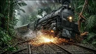 They Found a MASSIVE Abandoned Train in the Jungle... Then THIS Happened | Big Boy 4014 Restoration