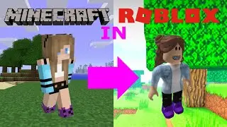 Minecraft, but in Roblox
