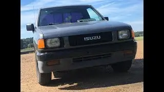 1991 Isuzu pickup walk around