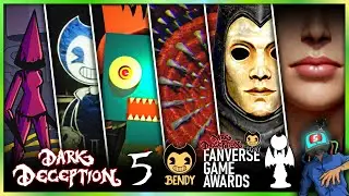 Dark Deception/Bendy Fanverse Game Awards 2022 Trailer - Chapter 5, Dark Disillusion CH2 & More!