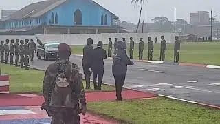 Liberia Celebrates 177 Years Independence; with Commander-In-Chief (President Boakai) of the AFL.