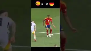 Spain VS Germany UEFA Euro Cup 2024 #football#shorts#spain#germany