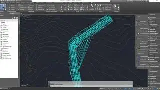 Civil3D Corridor Surface Creation