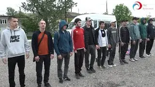 Очередная группа призывников из Буйнакска отправилась в Республиканский сборный пункт