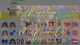 NewJeans Mix No. 1 (Edits by K-Pop Daddy) #newjeans #kpopmix #kpopdj #eta #coolwithyou #ditto
