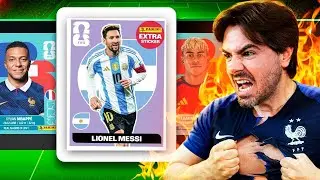 WORLD CUP STICKERS DESTROY MY DRAFT!!!