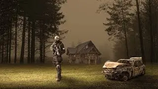 The Soldier Man | Fantasy Photo Manipulation in Photoshop