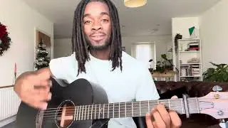 Wizkid - IDK | Guitar Tutorial
