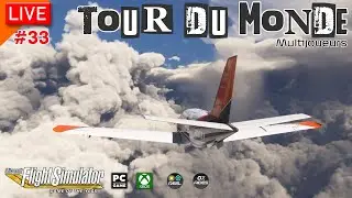 #33 ● En remontant le fleuve | Flight Simulator 2020