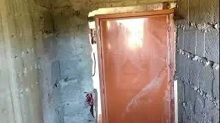 PVC door installation sa aming CR