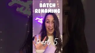 Figma batch renaming - part 5 #figmatutorial #figma #figmadesign #figmatips