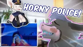 Hot Furry Police Surprise People On The Internet