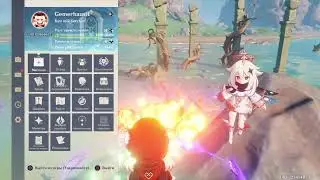 Смотрим архепелаг золотого яблока genshin impact #3