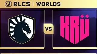 LIQUID vs KRÜ - 1/2 Groupe A - Worlds RLCS 2023