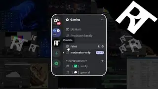Jak si udělat u pravidel knížku - Discord server - Jak přidat pravidla na Discord server