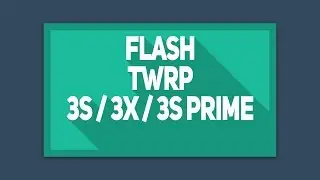 How to Install TWRP Xiaomi Redmi 3s/Prime/X via PC