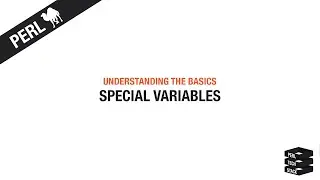 Perl Basics #17: Special Variables